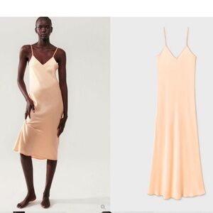 Silk Laundry 90's Slip Dress In Day Break Size Small (NWT)